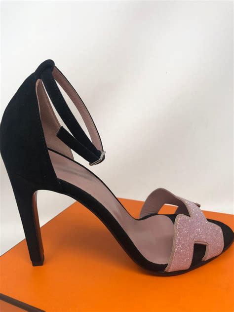 hermes heels price.